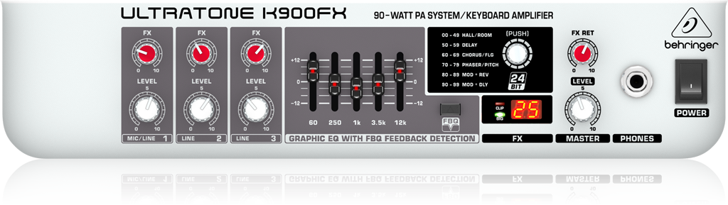 K900FX ULTRATONE - 製品一覧 - ベリンガー公式ホームページ