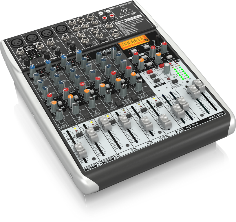 QX1204USB XENYX - 製品一覧 - ベリンガー公式ホームページ