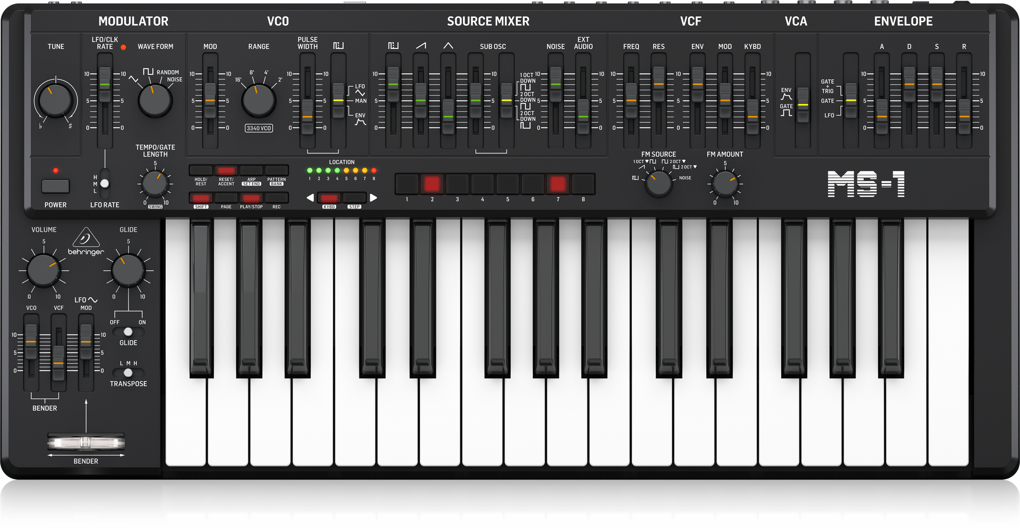 MS-1-BK - 製品一覧 - ベリンガー公式ホームページ