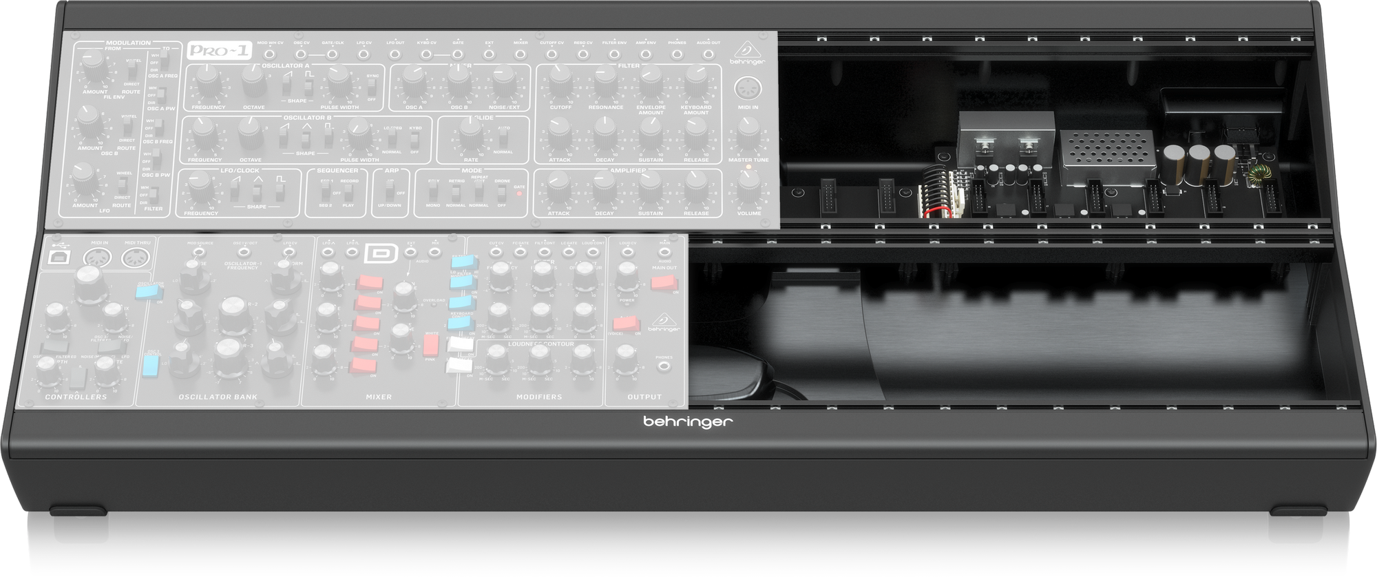 EURORACK GO - 製品一覧 - ベリンガー公式ホームページ