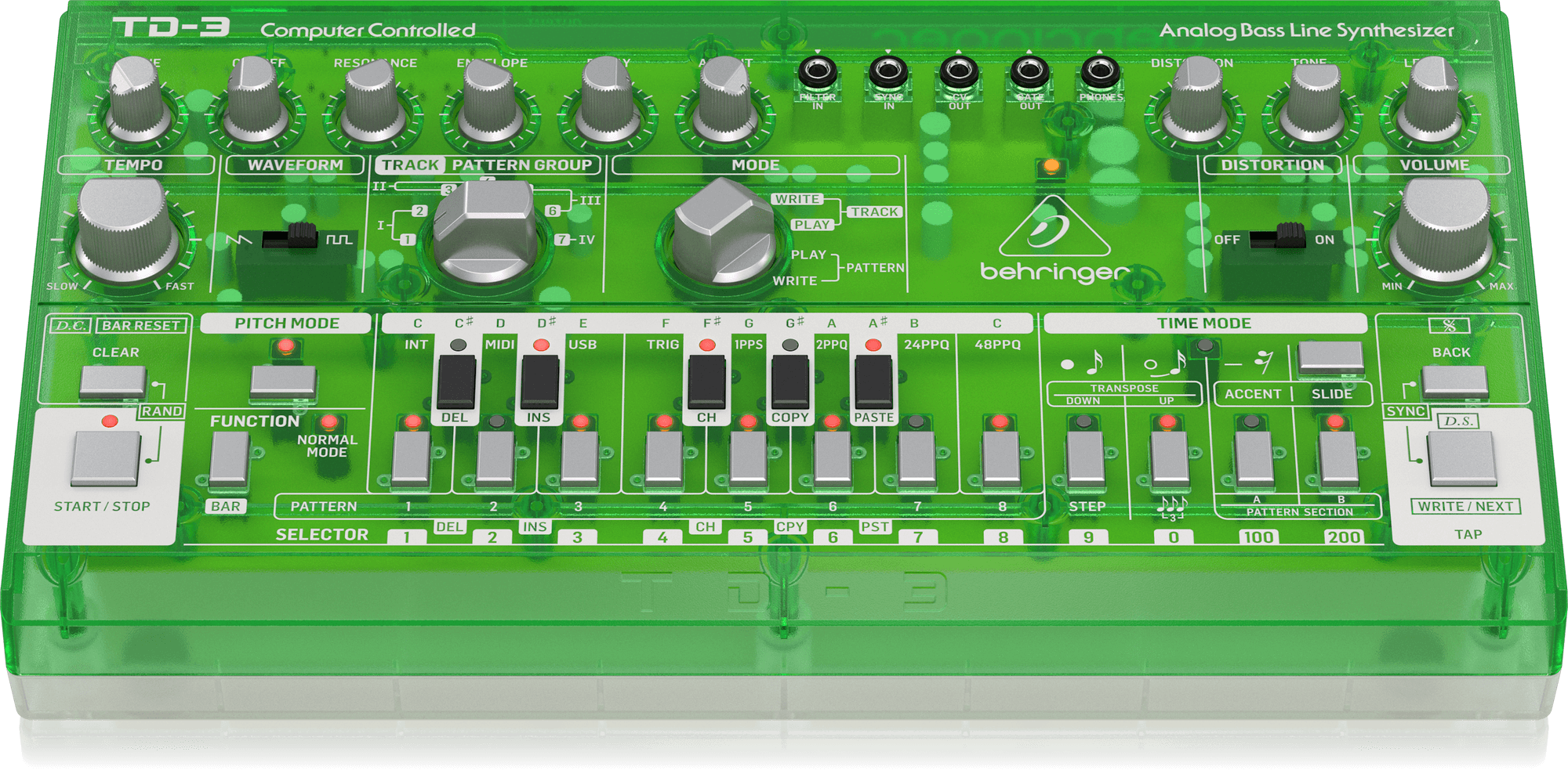 BEHRINGER TD-3 ベリンガーTD-3 ベリンガー TD-3-BK - 製品一覧