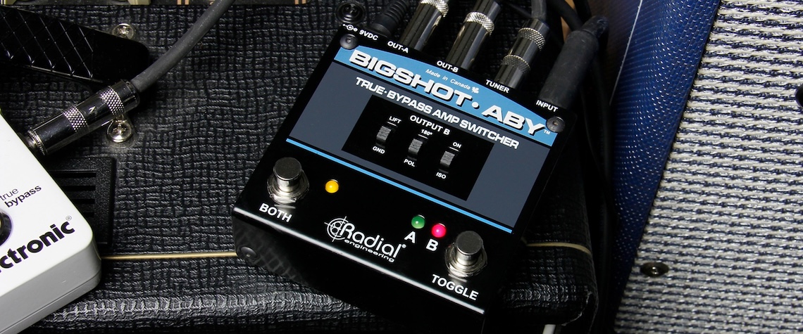 Radial Engineering（ラジアル・ラディアル） 2アンプスイッチャー