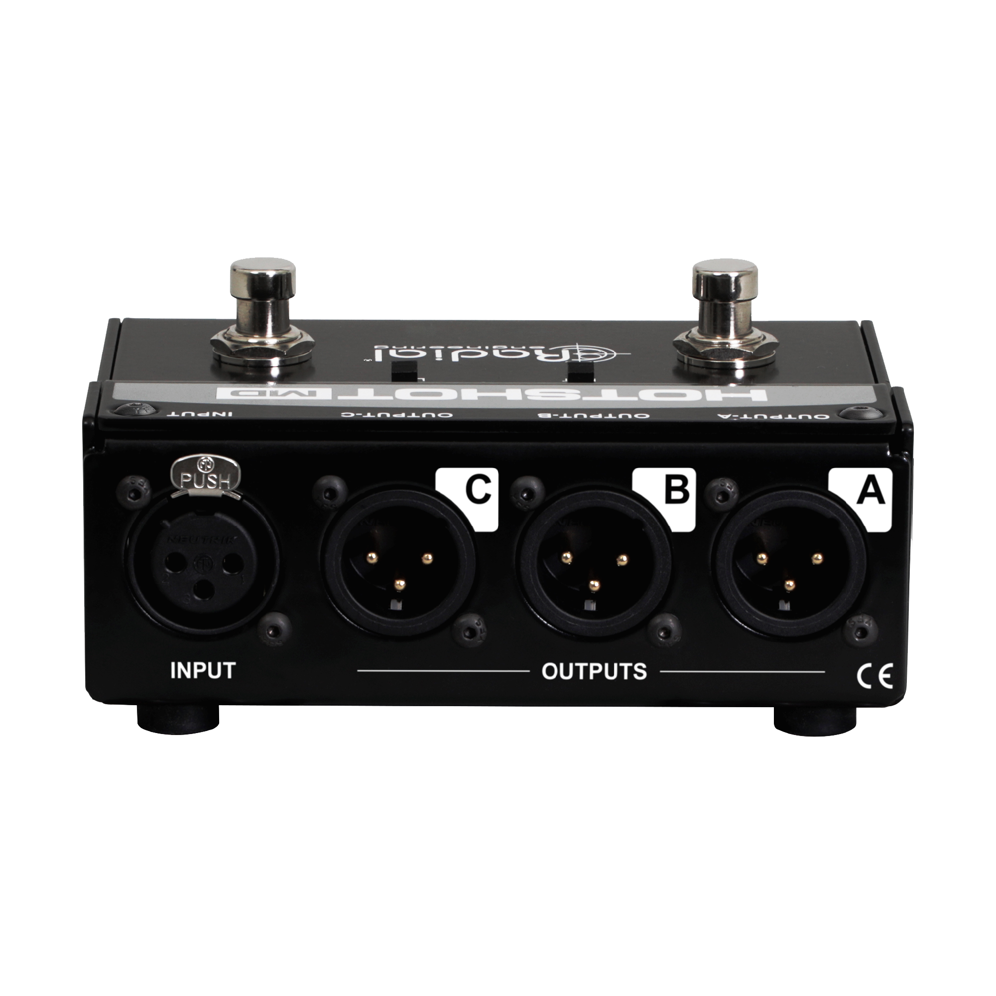 ラジアル Radial トゥルーバイパス スイッチャー Big Shot ABY