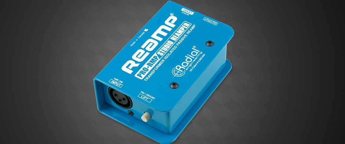 Radial Engineering（ラジアル・ラディアル） パッシブ・リアンプ