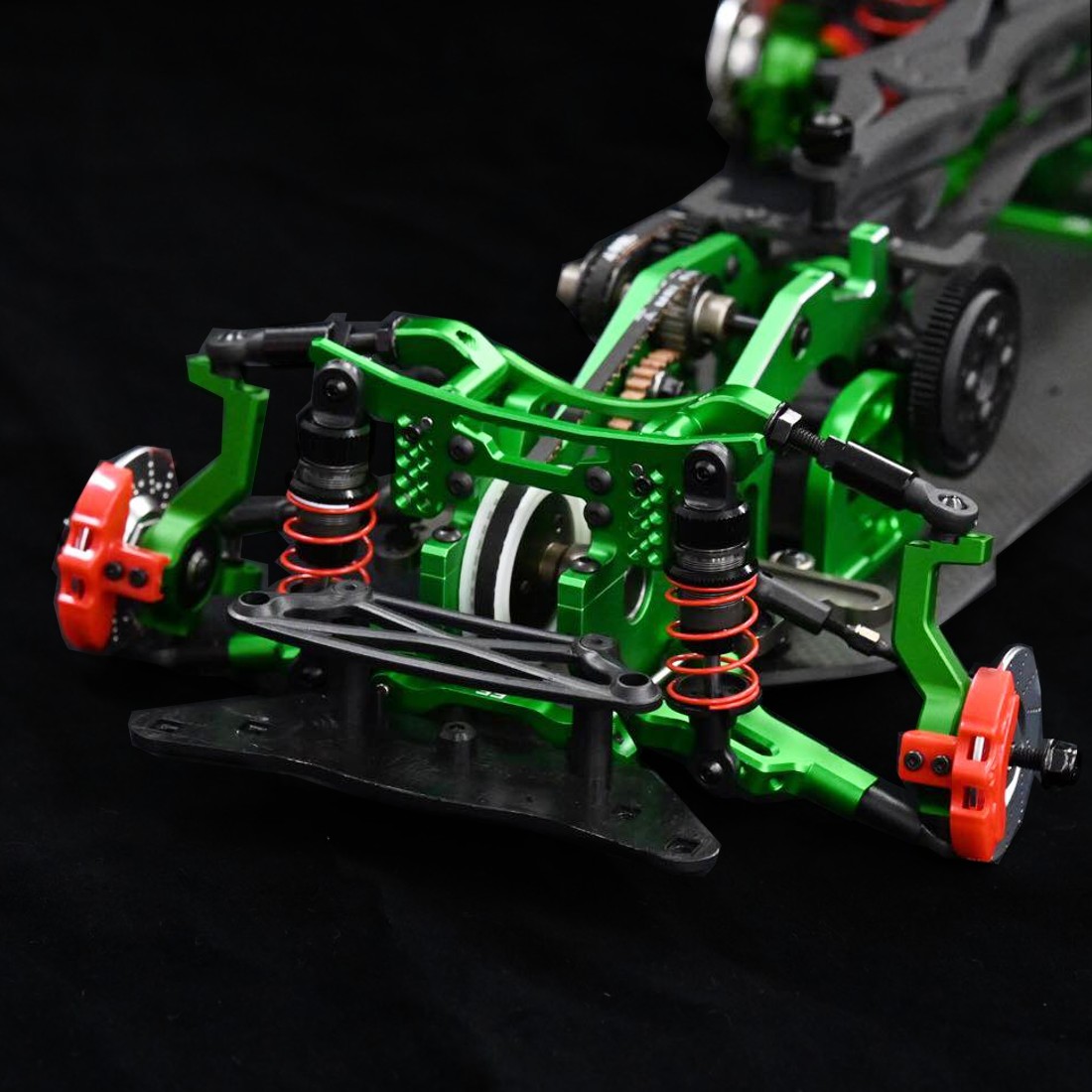 D-Like - RE-R Hybrid Zero Drift Chassis Pre-Assembled - (Matte