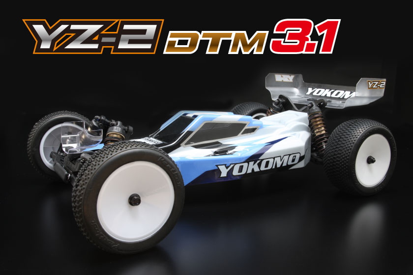 Yokomo - YZ-2 STM 3.1 2WD Dirt Off Road Chassis Kit - #B-YZ2DTM31