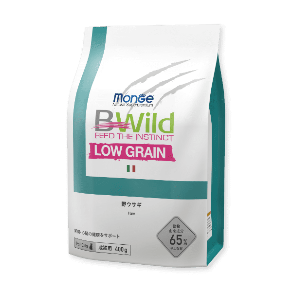 野ウサギ｜B Wild製品一覧（キャットフード）｜ プレミアムペット