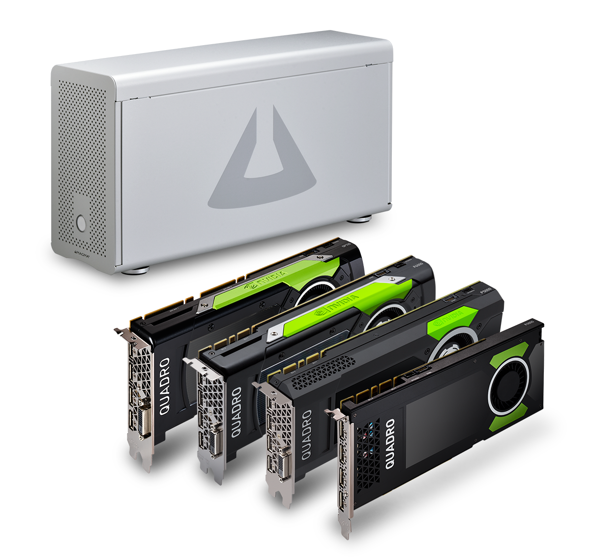 MAGMA ExpressBox 3T-V3 with Quadro - 株式会社 エルザ ジャパン