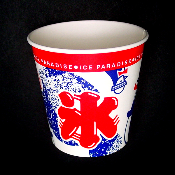かき氷カップ 100ヶセット｜縁日用品－屋台・模擬コーナー【子供用.com