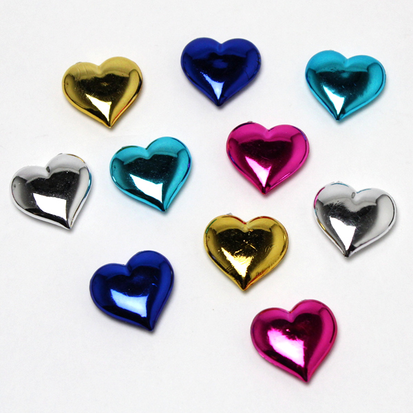 キラキラハート 100ヶセット【夏祭り・屋台・露店・模擬店・縁日用品】