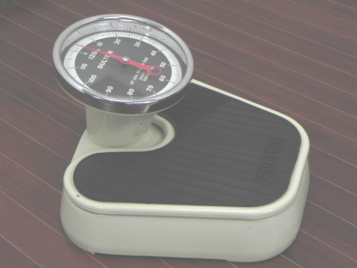 DULTON バススケール 体重計