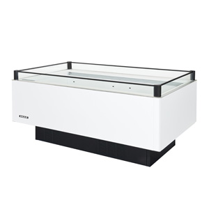 フクシマガリレイ アイランドショーケース《冷凍・冷蔵切替