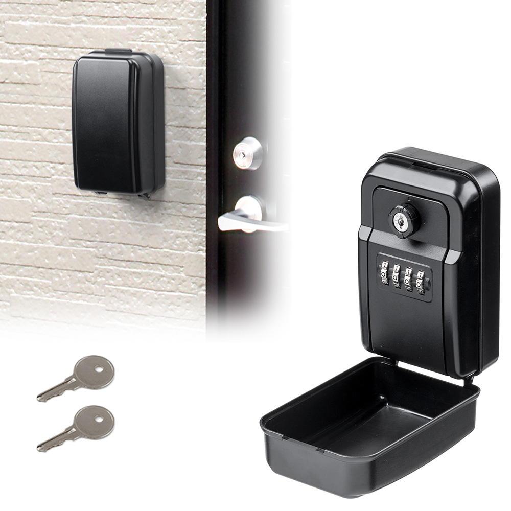 本物手錠 ブラック 鍵2本 収納ケース付き 手錠ケース＆ダブルロック