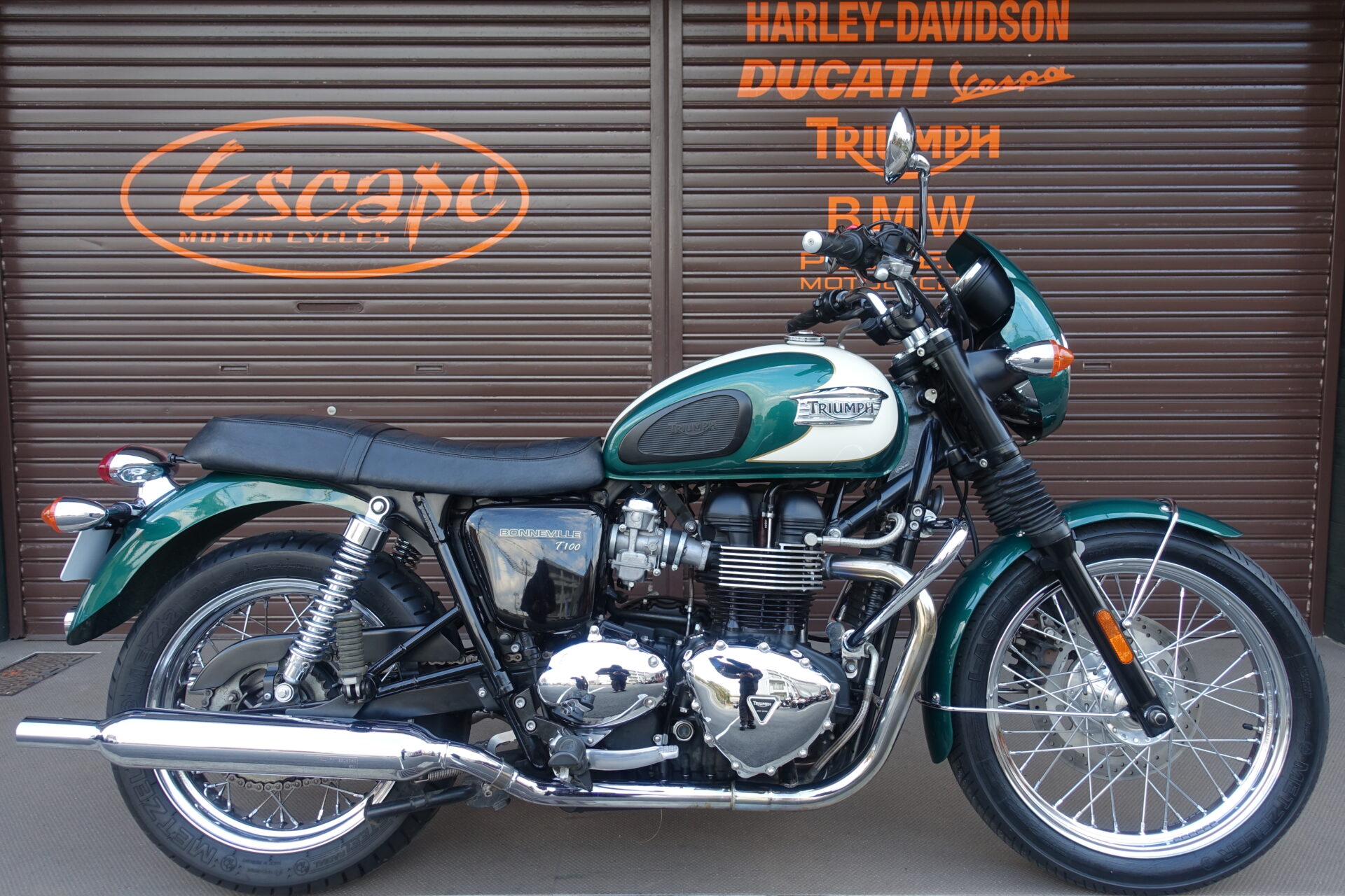 トライアフ 純正 ボンネビルT1000メタ－セット トライアフ 純正