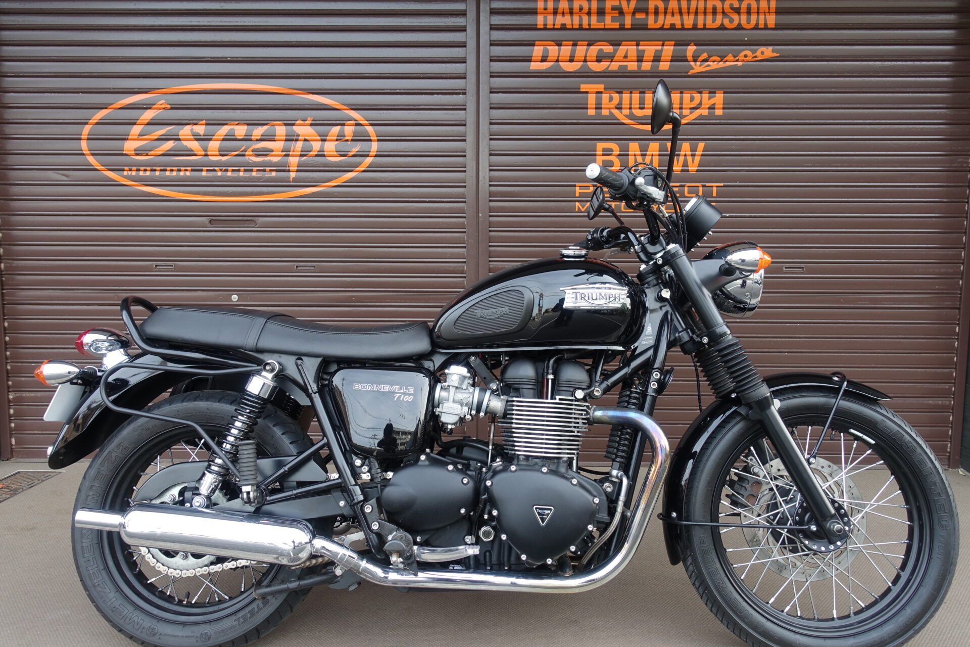 トライアンフ ボンネビル LED ウィンカー 4個セット