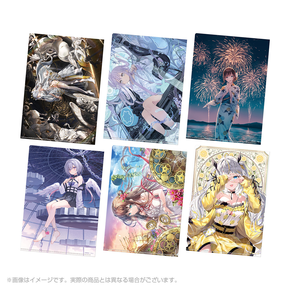 LAM 絵師100人展 12 アクリルアートプレート 奈落迦 LAM 絵師100人展