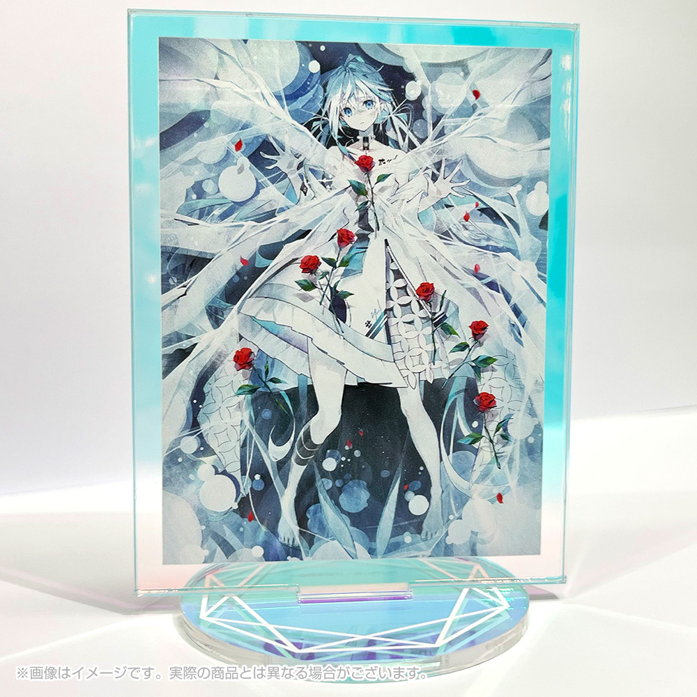 絵師100人展 14 アクリルプレート おしおしお 【公式通販】