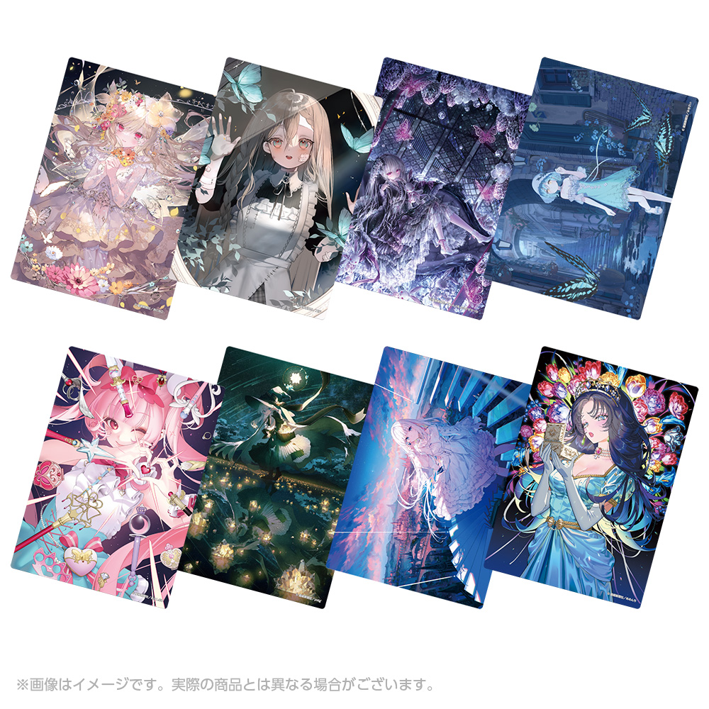 絵師100人展 13 LAM アクリルプレート 絵師100人展 13 LAM アクリル