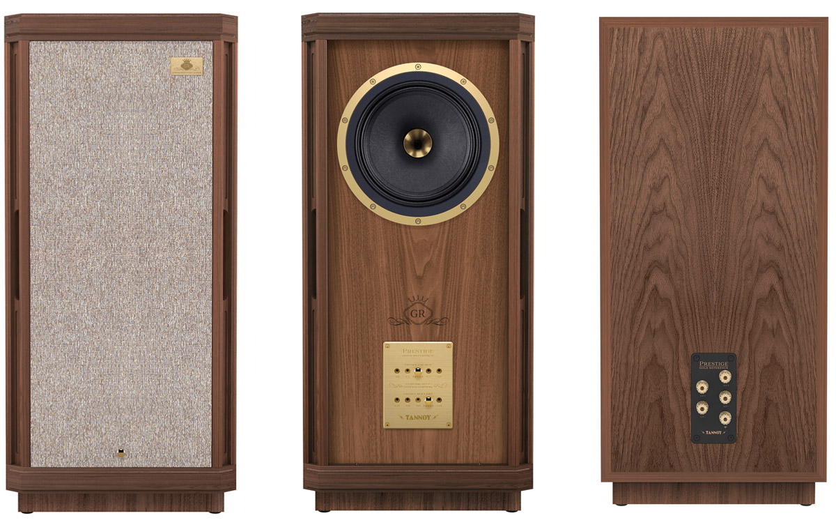 TANNOY新製品「Stirling Ⅲ LZ Special Edition」2024年1月より出荷