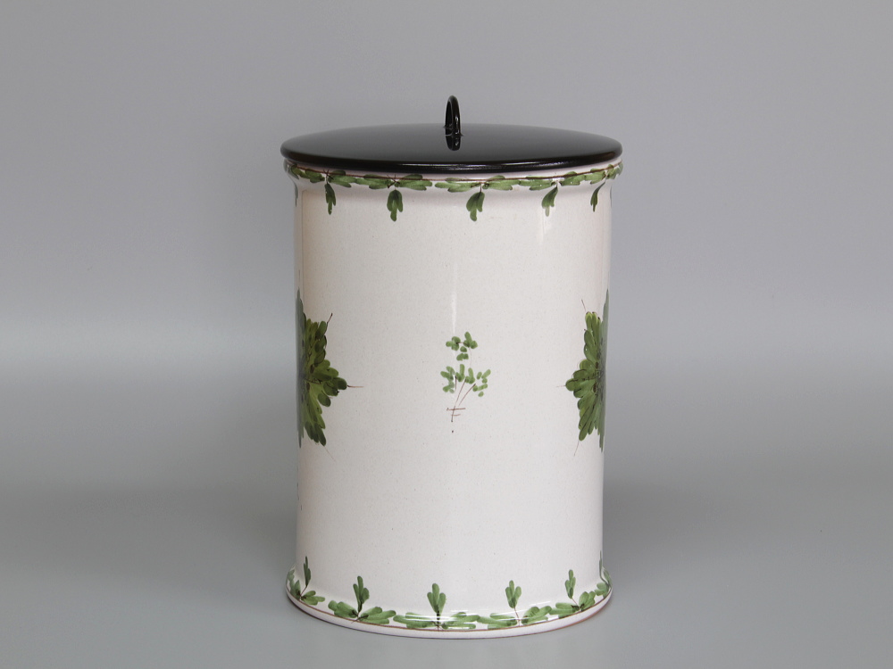 茶道具商(有)越中屋 イタリア 伊太利葉紋細水指