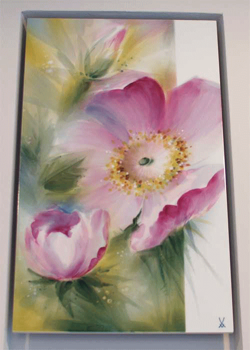 ユーロクラシクス｜マイセン 大型陶板画 プラーク