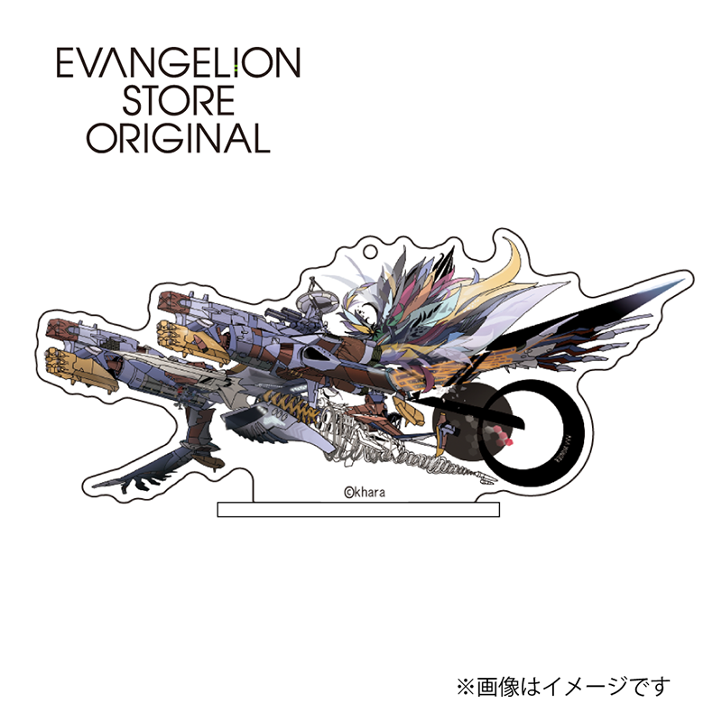 大人気のRADIO EVAアクリルスタンドから新作アイテム登場！柿川健太氏