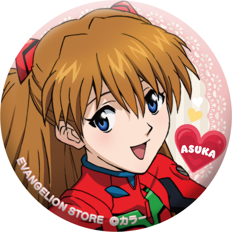 EVANGELION STOREよりレイとアスカの新商品が登場！実店舗(池袋・箱根