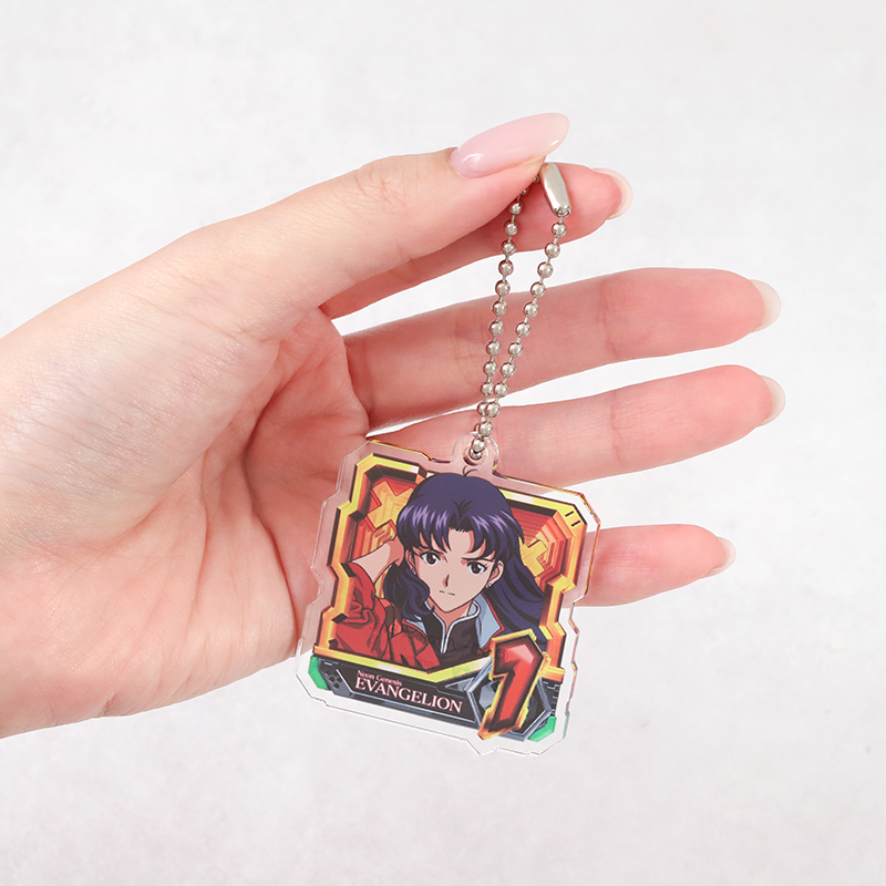 P 新世紀エヴァンゲリオン ~未来への咆哮~】アクリルキーホルダー3個