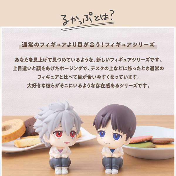 るかっぷ ヱヴァンゲリヲン新劇場版 碇シンジ＆渚カヲルセット【限定