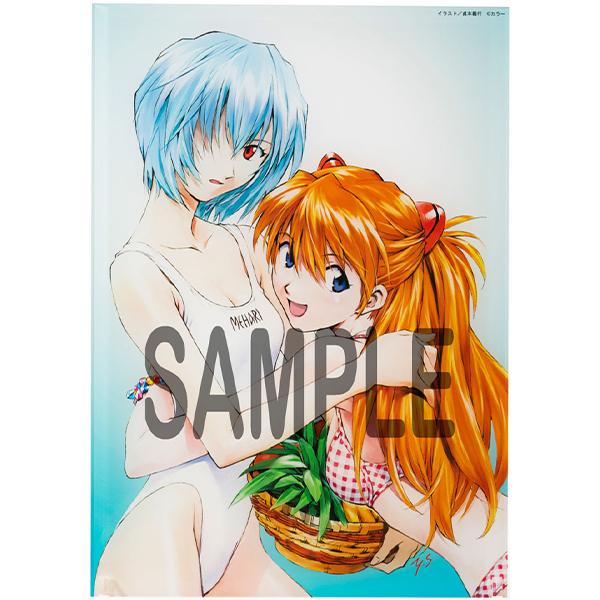 貞本義行「新世紀エヴァンゲリオン」アクリルアートボード B（KADOKAWA