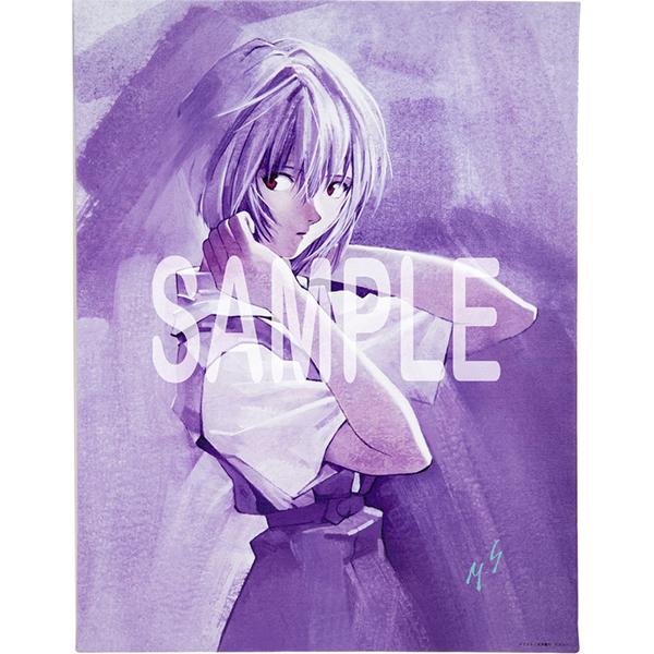 貞本義行「新世紀エヴァンゲリオン」F6キャンバスアート E（KADOKAWA