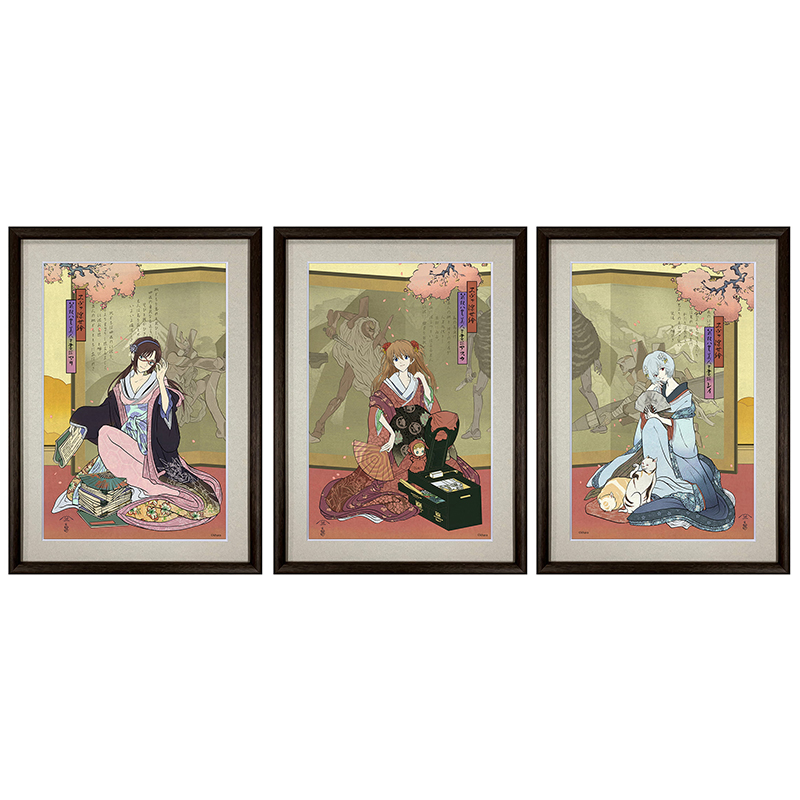 大値下）ESOW(絵僧) オリジナル作品 直筆 1点物 桐箱｜大