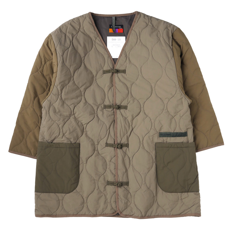 RADIOEVA A291 NERV M-65 LINNER DAN-TEN /BEIGE: ファッション