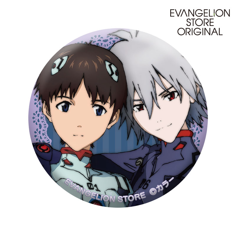 EVANGELIONトウキョウスカイツリー計画缶バッジ渚カヲル