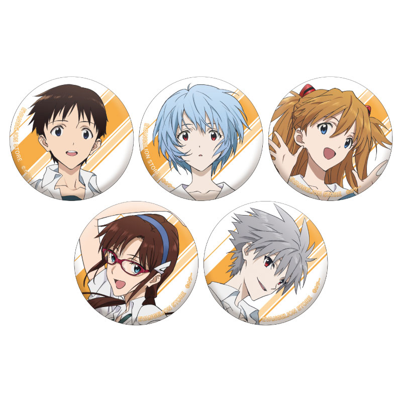 エヴァンゲリオン×箱根2020 ユネッサン 缶バッチ エヴァンゲリオン