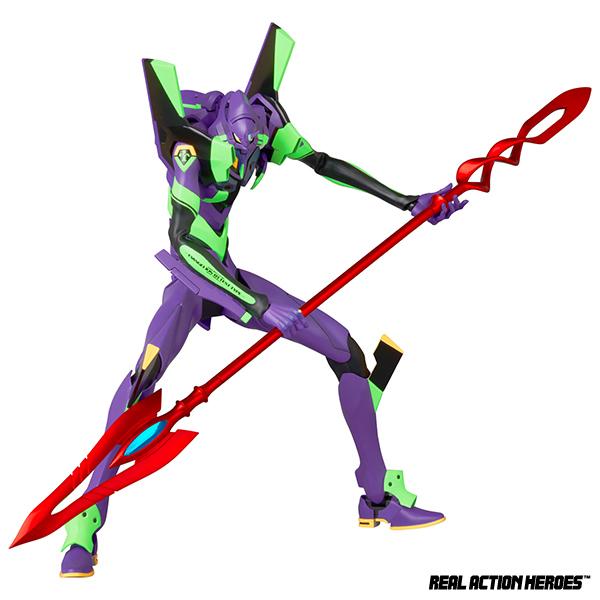 REAL ACTION HEROES NEO エヴァンゲリオン初号機〈2021〉（メディコム