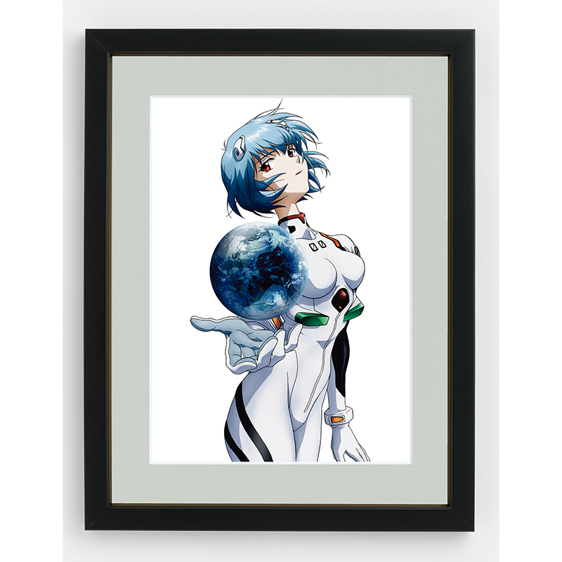 受注生産品】EVA STORE オリジナル 貞本義行 複製原画 プラグスーツのレイ