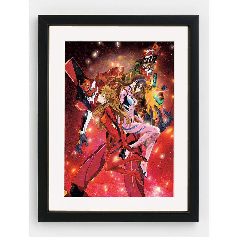 エヴァンゲリオンイラスト展II】複製原画M:リアル脱出ゲーム/シンジ