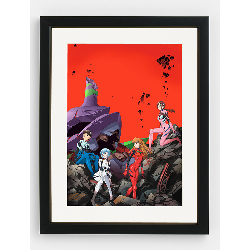 エヴァンゲリオンイラスト展II】複製原画M:新2号機α S31 [お届け予定