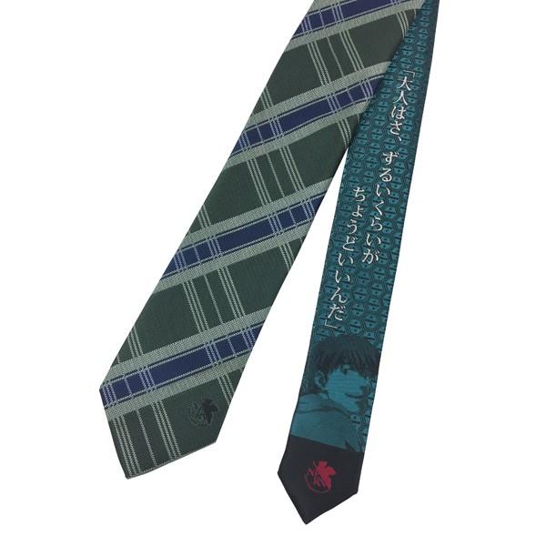 EVANGELION STOREオリジナル ネクタイ/TYPE-KAJI: ファッション