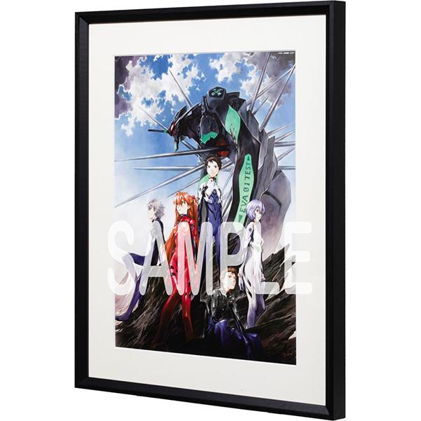 受注生産品】エヴァンゲリオン貞本義行 複製原画 レイ 受注生産品