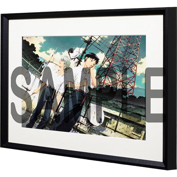 貞本義行「新世紀エヴァンゲリオン」B4複製原画 C（KADOKAWA）渚カヲル