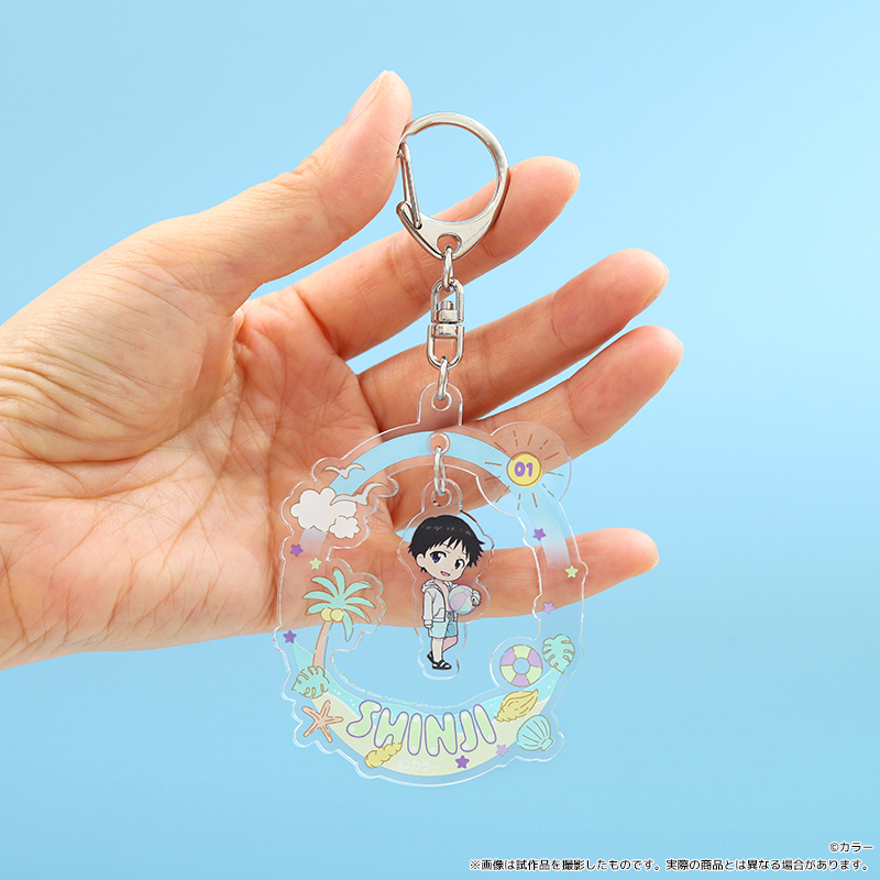 EVA STORE オリジナル ヱヴァンゲリヲン新劇場版・ゆらゆらアクリル