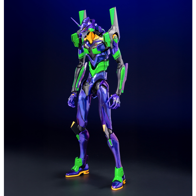 threezeroロボ道 エヴァンゲリオン初号機(メタリックカラー