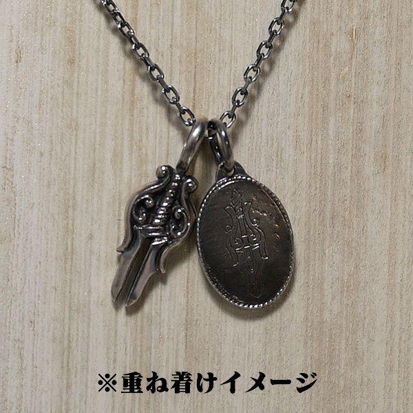 受注生産品】EVAxE-No.Products ロンギヌスの槍ペンダントトップ S