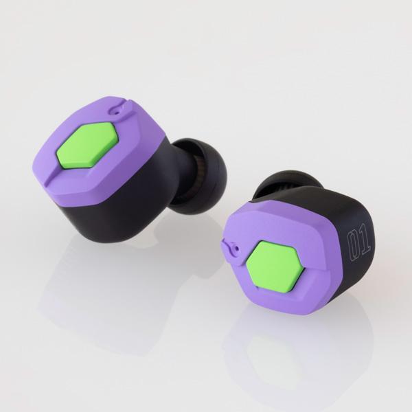 EVA2020×final 完全ワイヤレスイヤホン/初号機モデル