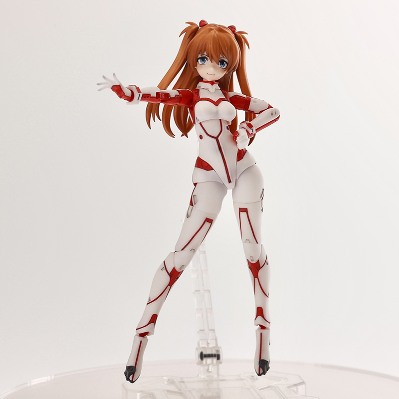 ガレージキット エヴァンゲリオン 可動アスカ（グリズリーパンダ