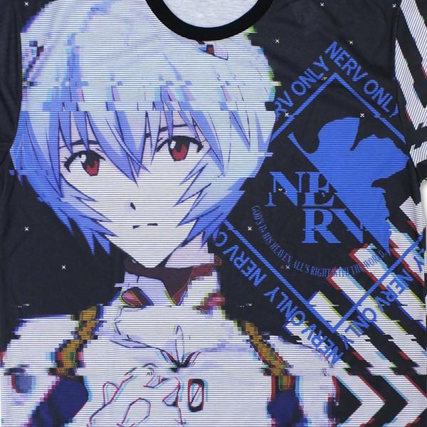 ヱヴァンゲリヲン新劇場版 綾波レイ 両面フルグラフィック Tシャツ(COSPA)