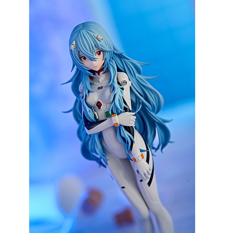 塗装済完成品フィギュア POP UP PARADE 綾波レイ ロングヘアVer.（再販