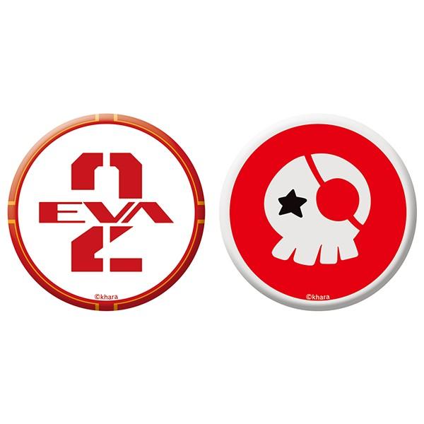 EVANGELION STORE TOKYO-01オリジナル アスカキャラバッジコレクション